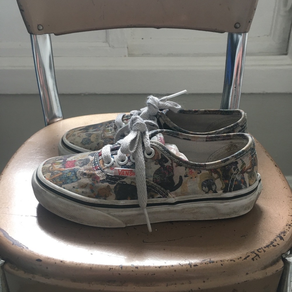 Kids Vans x SPCA authetic’s